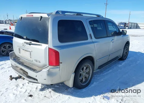 2008 Infiniti Qx56 z USA, uszkodzony, nr VIN 5N3AA08C98N913969
